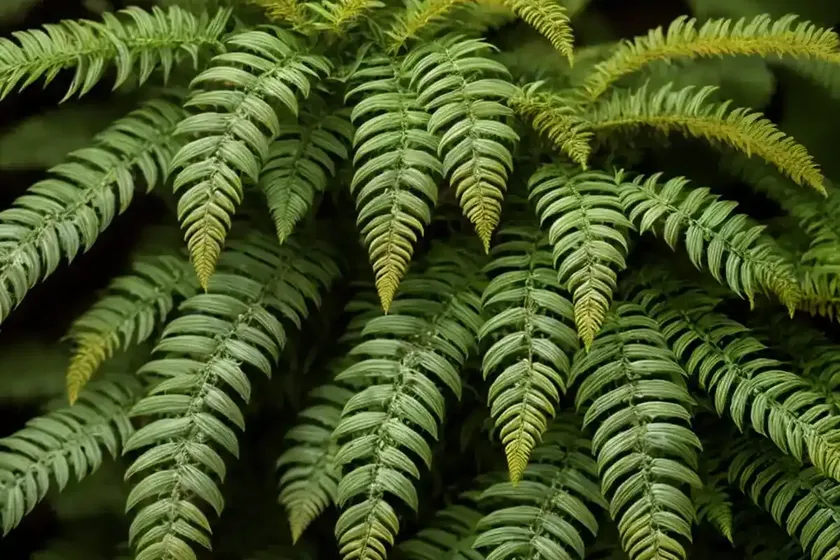 Braun’s holly fern (polystichum braunii) — photo 3