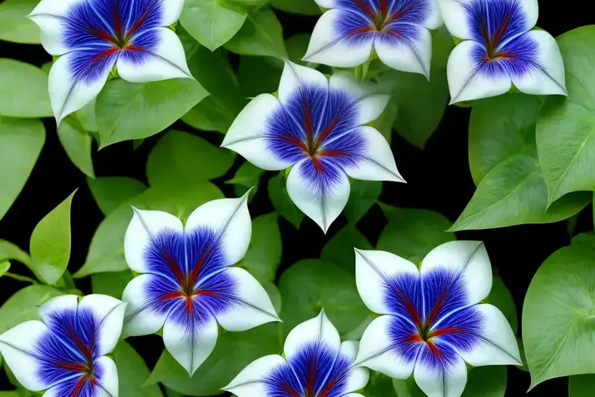 Brazilian dwarf morning-glory (evolvulus glomeratus) — photo 2