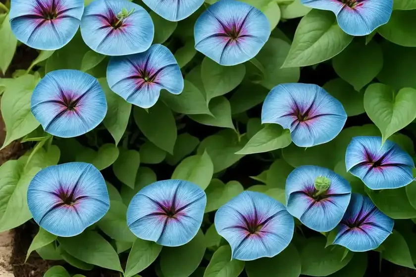 Brazilian dwarf morning-glory (evolvulus glomeratus) — photo 3