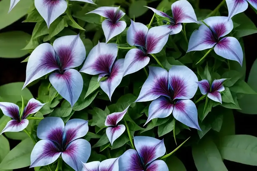 Brazilian dwarf morning-glory (evolvulus glomeratus)