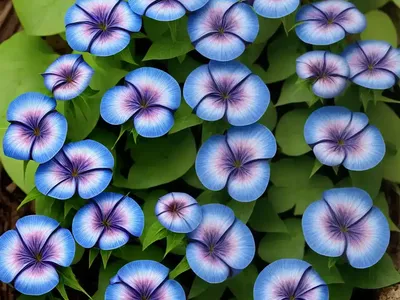 Brazilian Dwarf Morning-glory (Evolvulus Glomeratus)