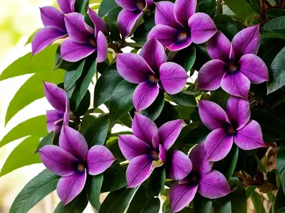 Brazilian Glory Tree (Tibouchina Granulosa)