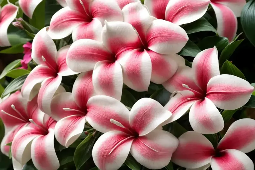 Brazilian jasmine (mandevilla sanderi) — photo 3