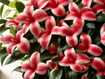 Brazilian Jasmine (Mandevilla Sanderi)
