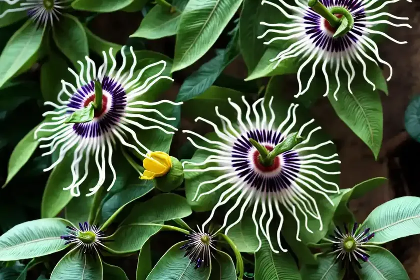 Brazilian passion flower (passiflora spp.) — photo 2