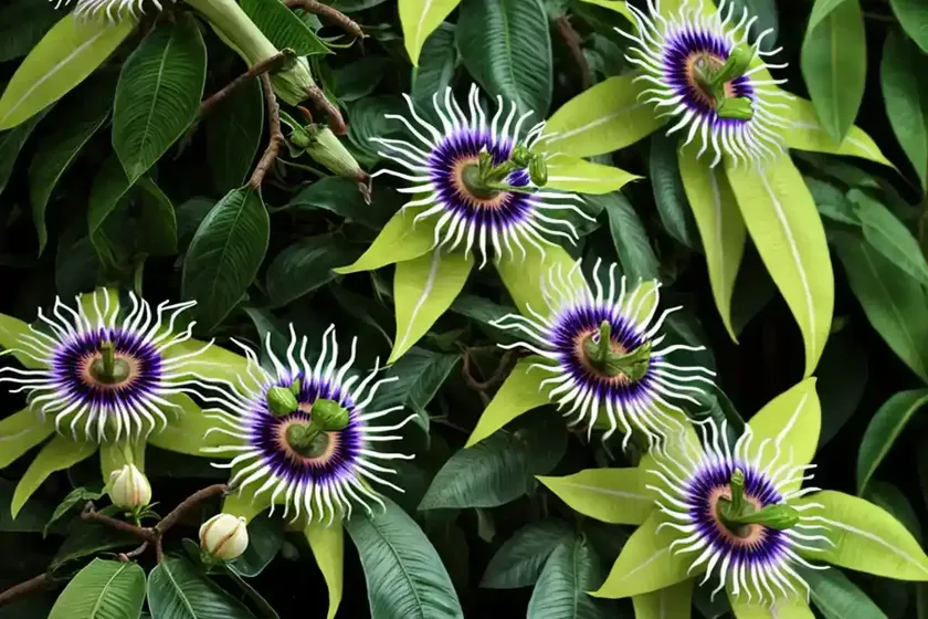 Brazilian passion flower (passiflora spp.) — photo 3