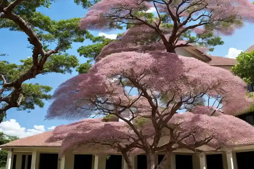 Brazilian rain tree (pithecellobium tortum)