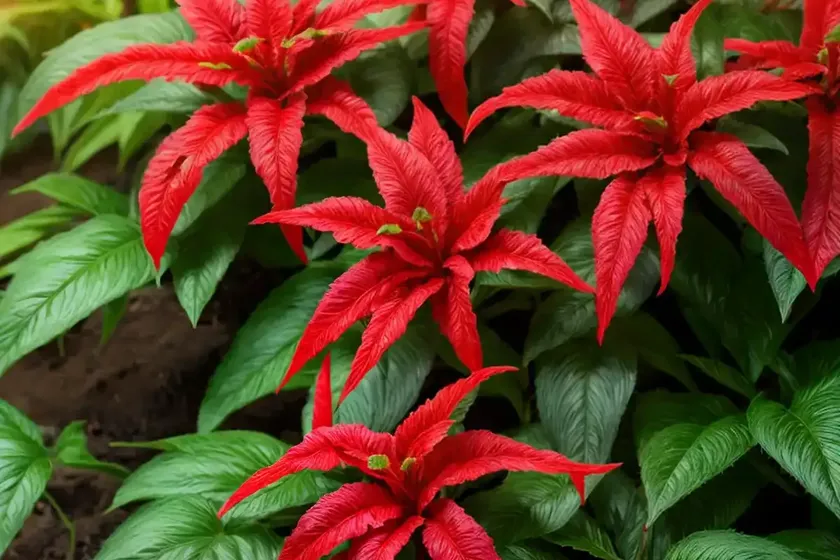 Brazilian red hots (alternanthera dentata) — photo 3