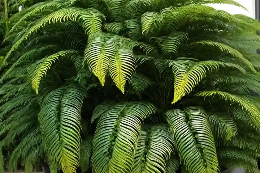 Brazilian tree fern (blechnum brasiliense)