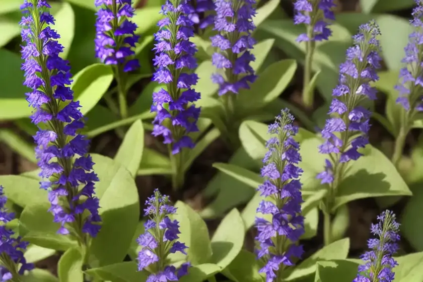 Breckland speedwell (veronica praecox) — photo 2