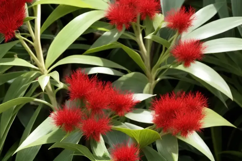 Bristle-leaved red top (melinis nerviglumis)