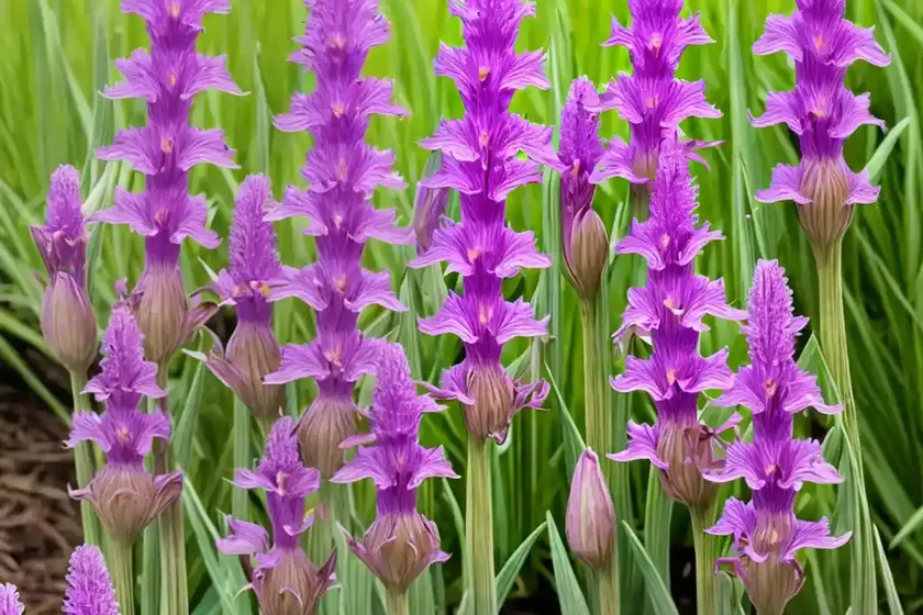 Broad-leaved marsh orchid (dactylorhiza majalis) — photo 2