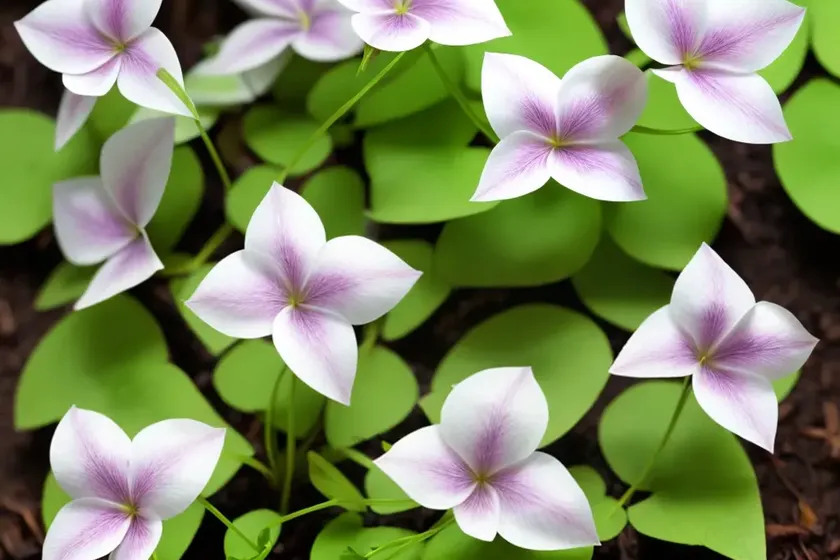 Broadleaf wood-sorrel (oxalis latifolia) — photo 2