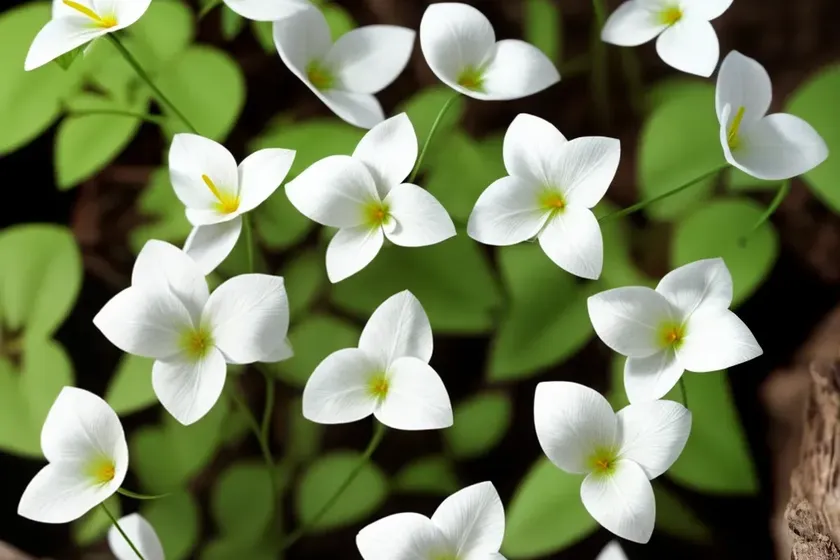 Broadleaf wood-sorrel (oxalis latifolia) — photo 3