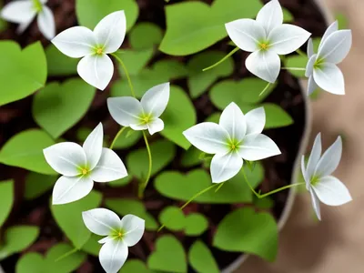 Broadleaf Wood-sorrel (Oxalis Latifolia)