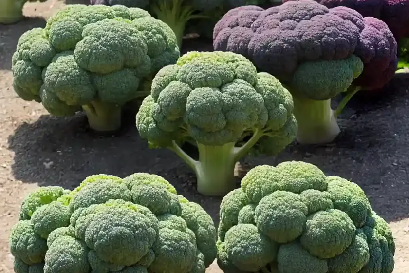 Broccoli (brassica oleracea var. italica) — photo 3