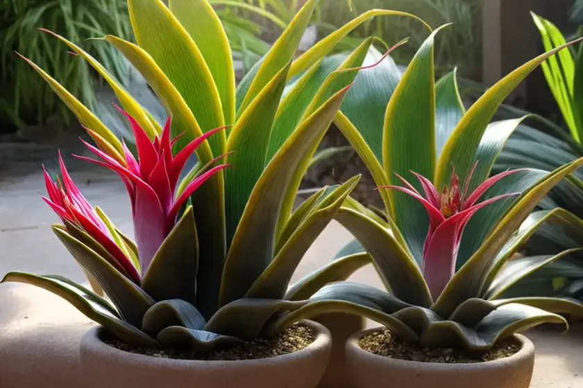 Bromeliad (bromeliaceae) — photo 2