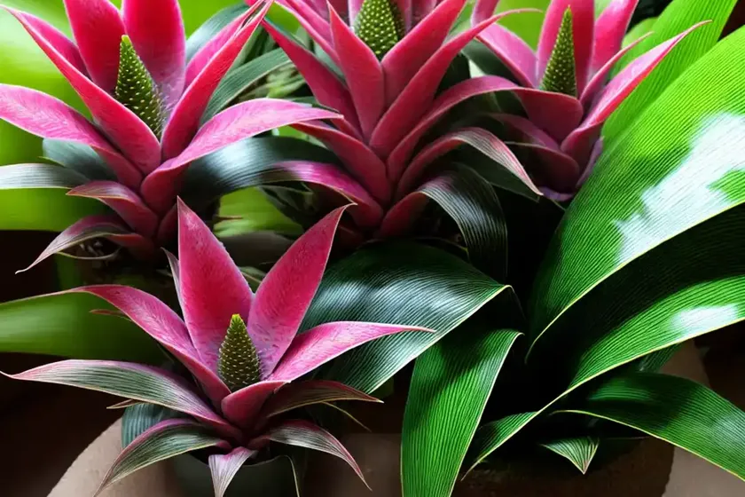 Bromeliad (bromeliaceae) — photo 3
