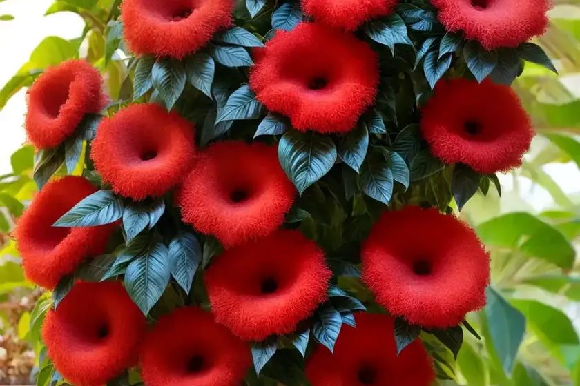 Brownea (brownea coccinea subsp. capitella) — photo 2