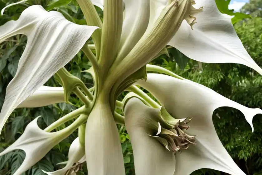 Brugmansia ‘betty marshall’ (angel’s trumpet) — photo 3