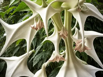 Brugmansia ‘Betty Marshall’ (Angel’s Trumpet)