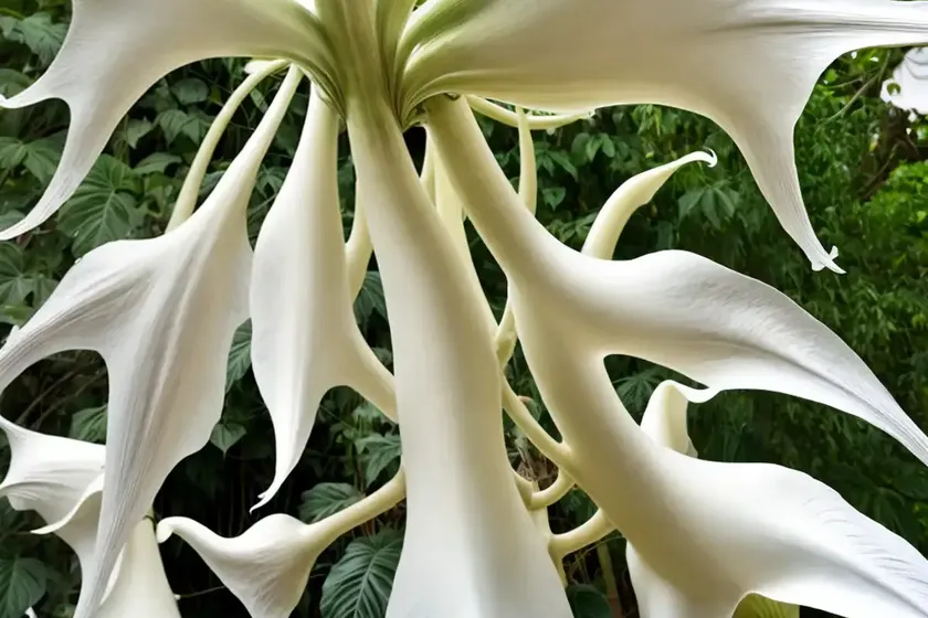 Brugmansia ‘cherub’ (angel’s trumpet) — photo 3