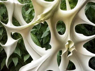 Brugmansia ‘Cherub’ (Angel’s Trumpet)