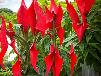 Brugmansia Sanguinea (Red Angel’s Trumpet)