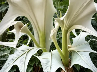Brugmansia X Candida ‘Grand Marnier’ (Angel’s Trumpet)
