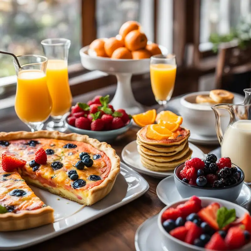 Brunch party recipes