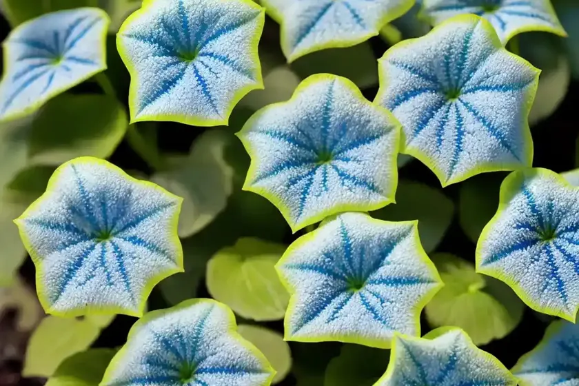 Brunnera macrophylla ‘alexander’s great’ (siberian bugloss) — photo 2
