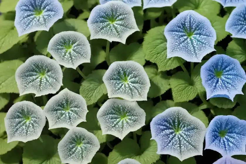 Brunnera macrophylla ‘alexander’s great’ (siberian bugloss) — photo 3