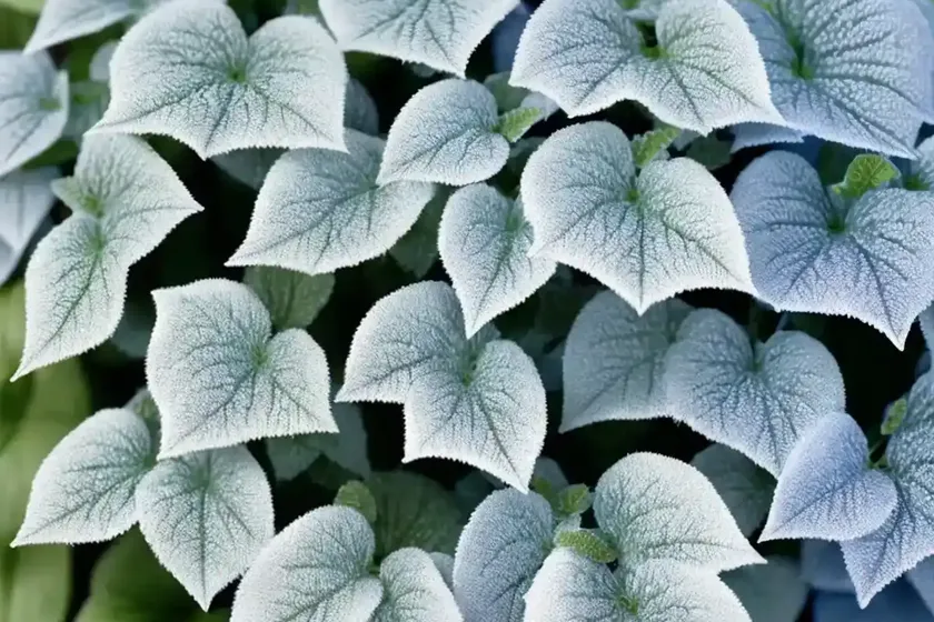 Brunnera macrophylla ‘jack frost’ (siberian bugloss) — photo 2