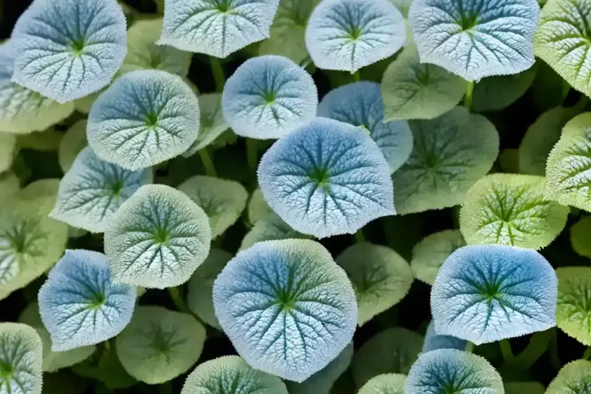 Brunnera macrophylla ‘looking glass’ (siberian bugloss) — photo 2