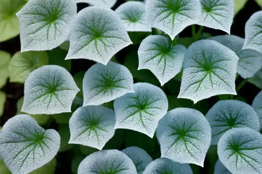 Brunnera macrophylla ‘looking glass’ (siberian bugloss) — photo 3