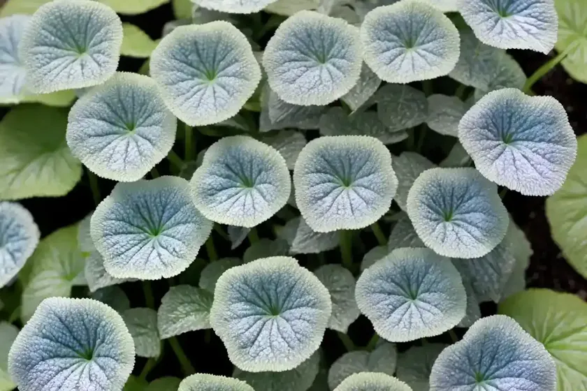 Brunnera ‘silver charm’ (siberian bugloss) — photo 2