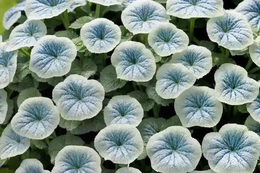 Brunnera ‘silver charm’ (siberian bugloss) — photo 3