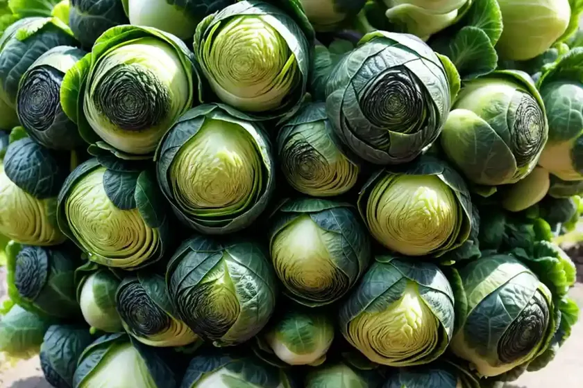 Brussel Sprout (Brassica Oleracea Var. Gemmifera) — photo 2