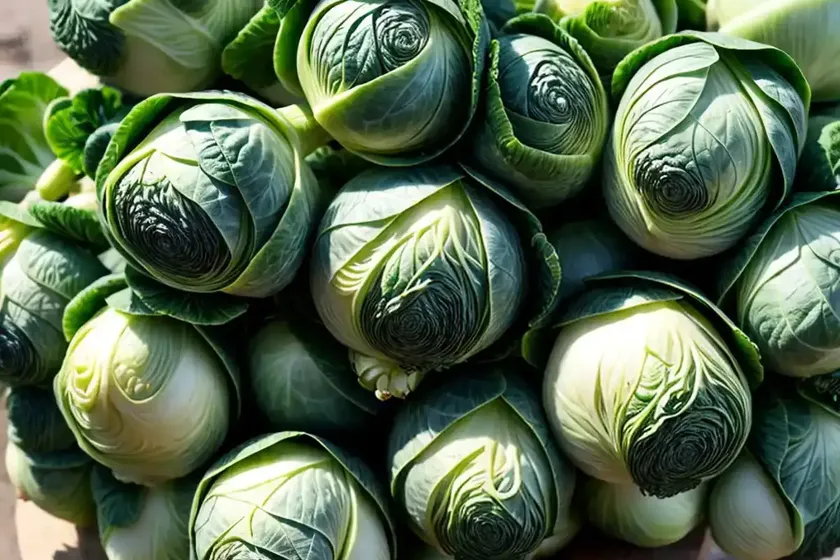 Brussel Sprout (Brassica Oleracea Var. Gemmifera) — photo 3