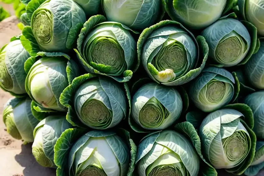 Brussel Sprout (Brassica Oleracea Var. Gemmifera)
