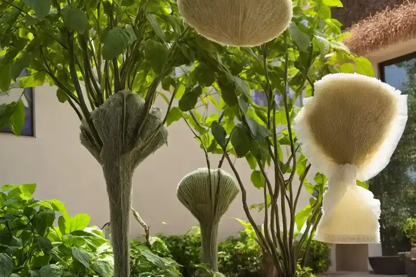 Bucha vegetal (luffa aegyptiaca) — photo 2
