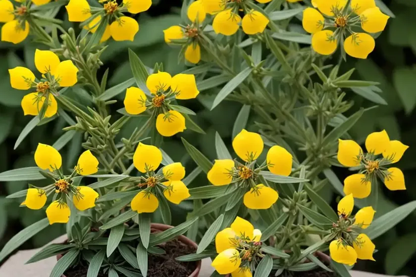 Buckley’s st. johnswort (hypericum buckleyi) — photo 2