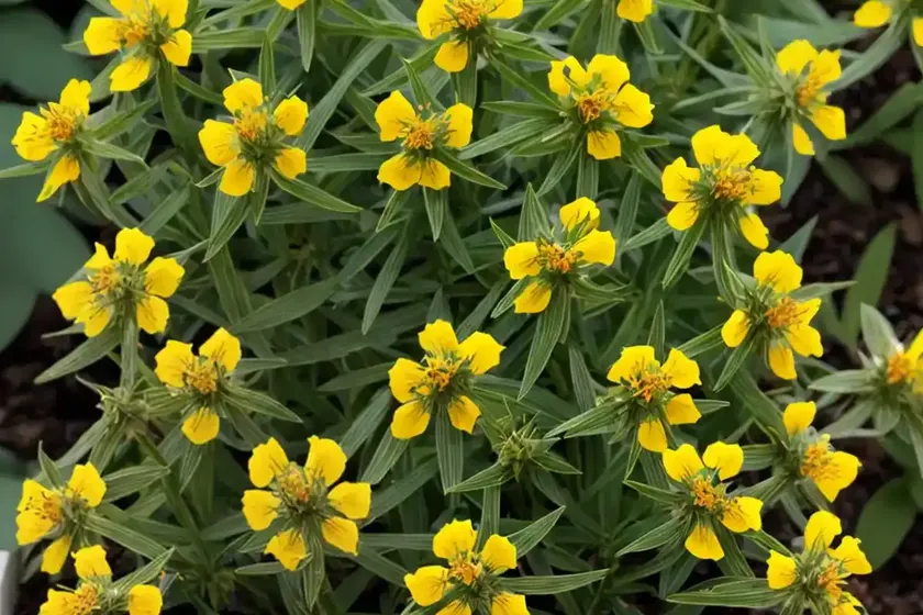 Buckley’s st. johnswort (hypericum buckleyi)