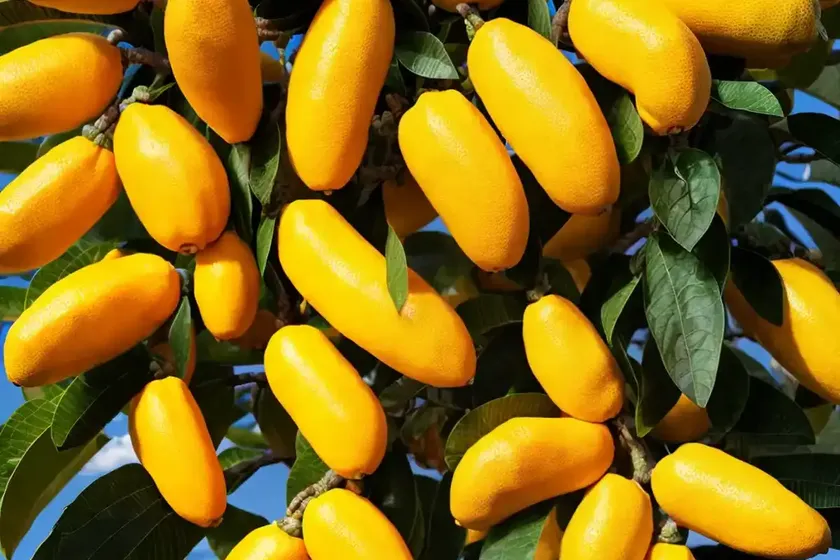 Buddha’s hand (citrus medica var. sarcodactylis) — photo 3