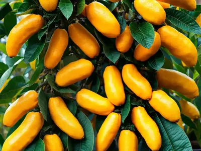 Buddha’s Hand (Citrus Medica Var. Sarcodactylis)