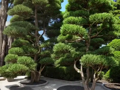 Buddist Pine (Podocarpus Macrophyllus)