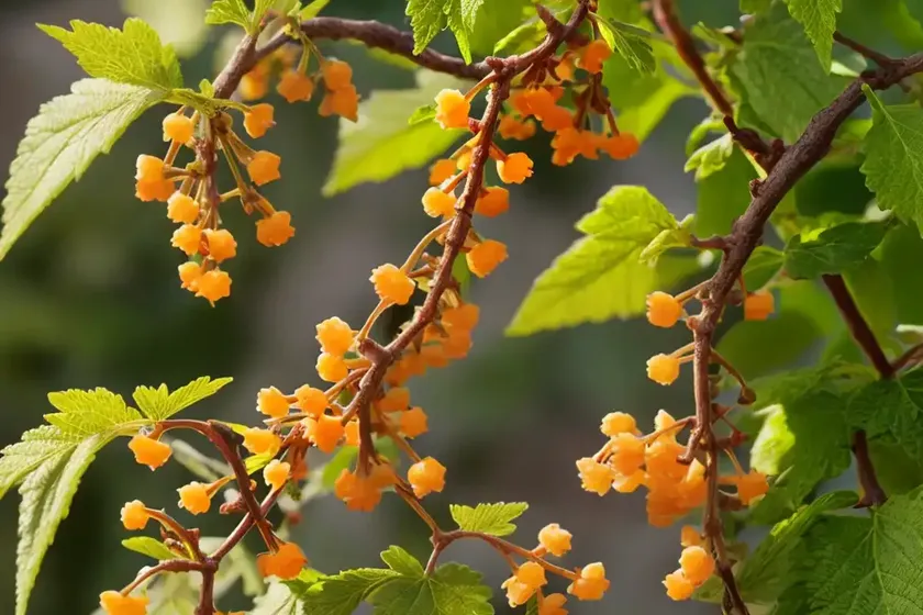 Buffalo currant (ribes aureum) — photo 3
