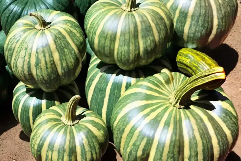 Buffalo gourd (cucurbita foetidissima) — photo 2