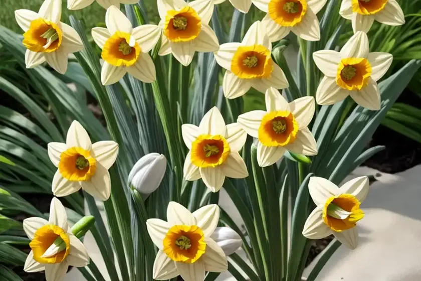 Bulbocodium daffodil (narcissus triandrus) — photo 2