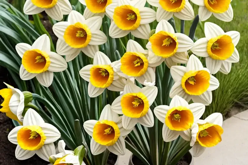 Bulbocodium daffodil (narcissus triandrus) — photo 3